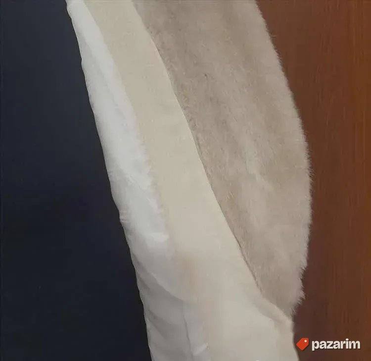 Bež sako sa eko krznom Apart vel 38 3