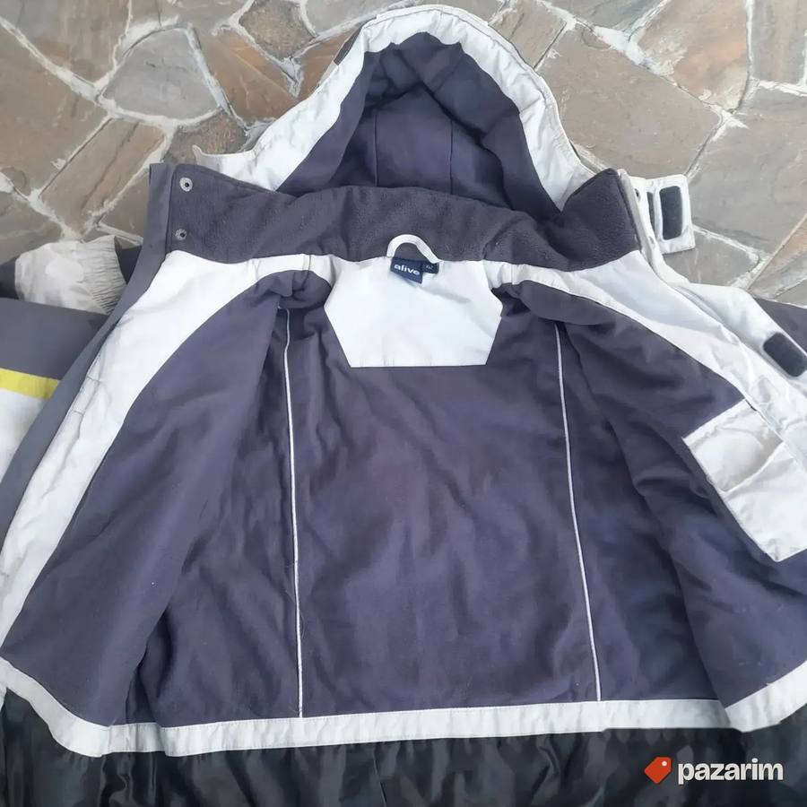 Ski jakna za dečaka visine 152 8