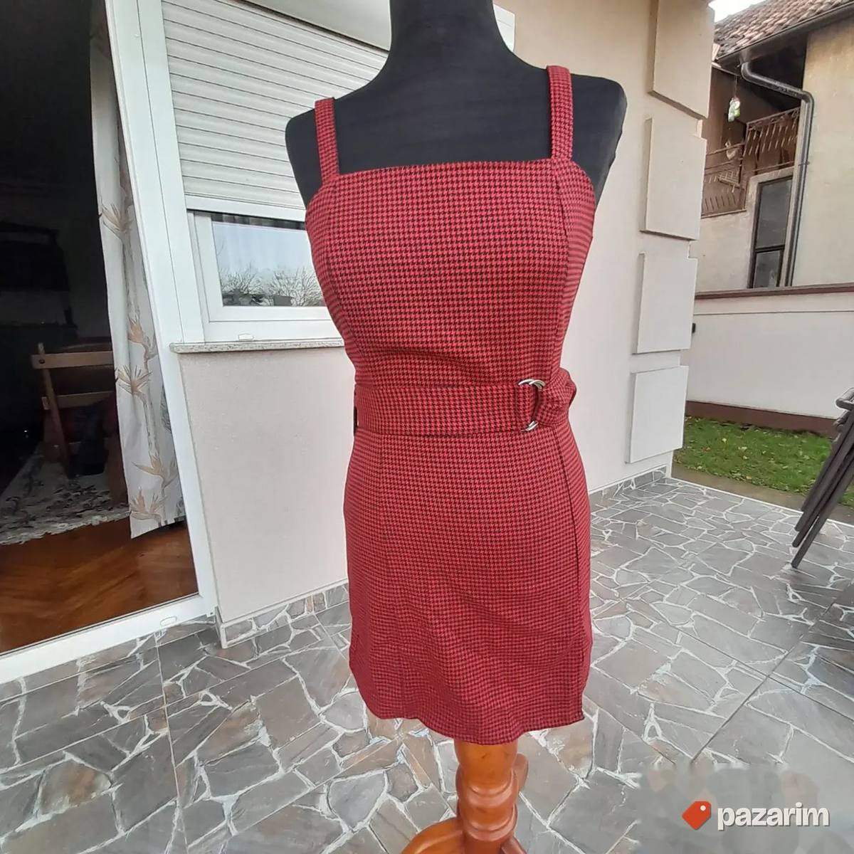 Pull@Bear haljina na bretele vel S 1