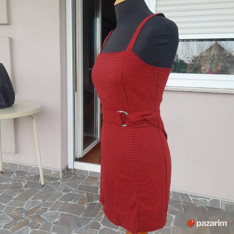 Pull@Bear haljina na bretele vel S 2