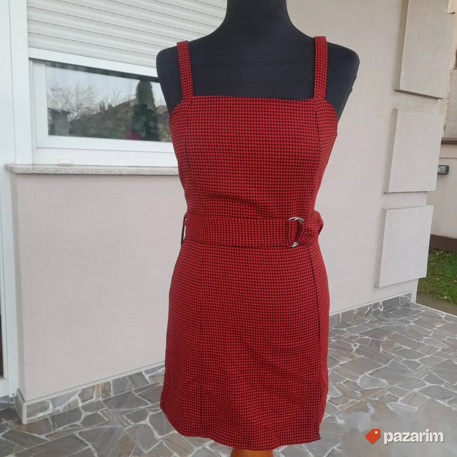 Pull@Bear haljina na bretele vel S 3
