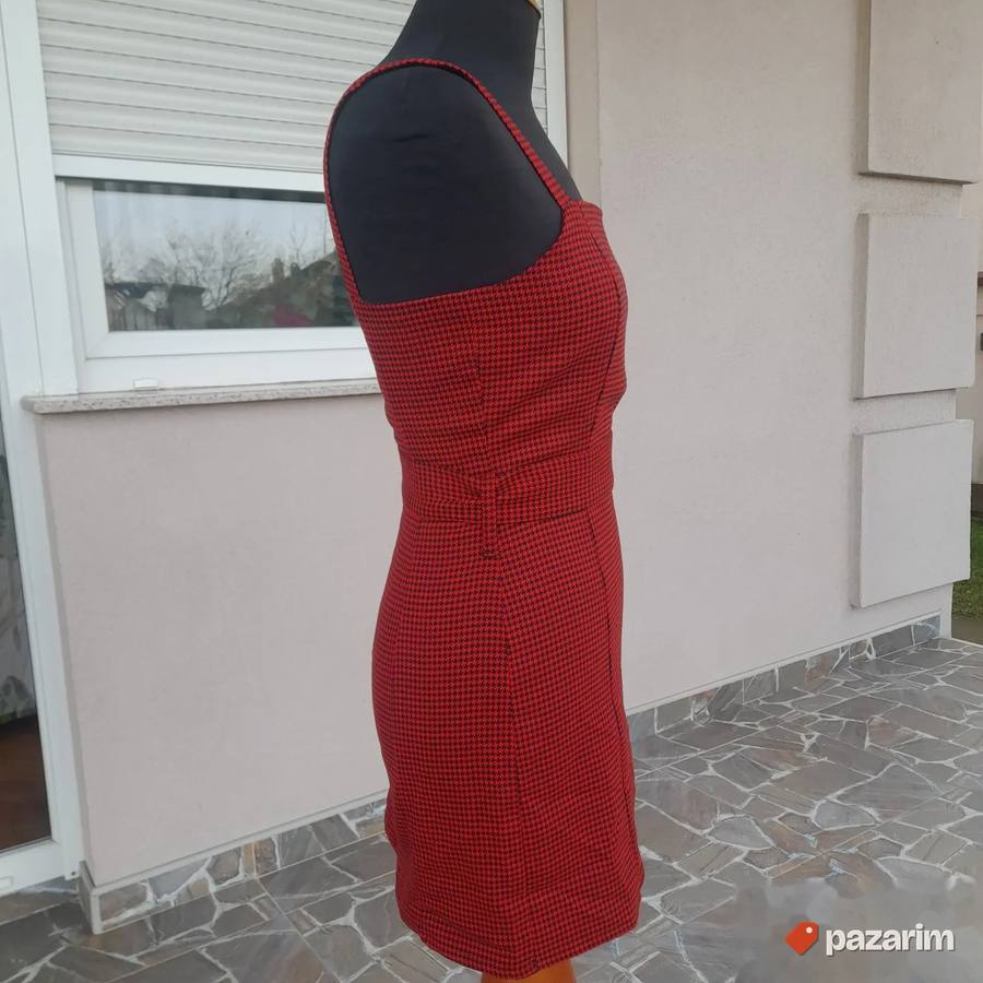 Pull@Bear haljina na bretele vel S 4