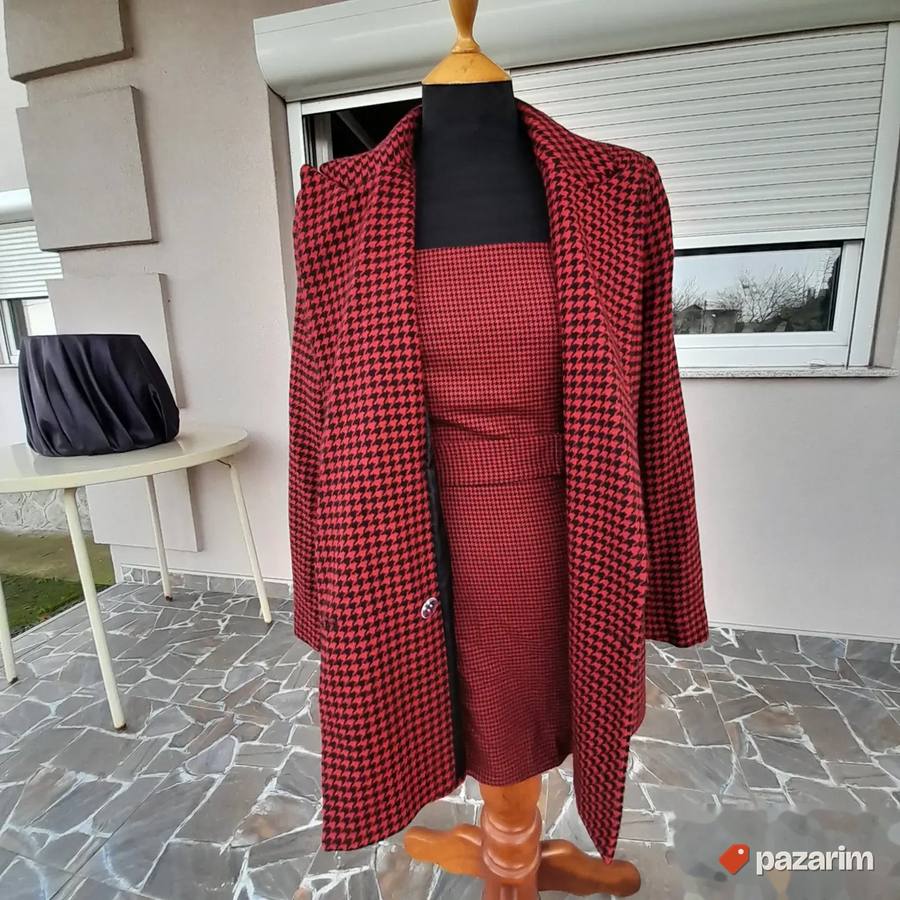 Pull@Bear haljina na bretele vel S 5