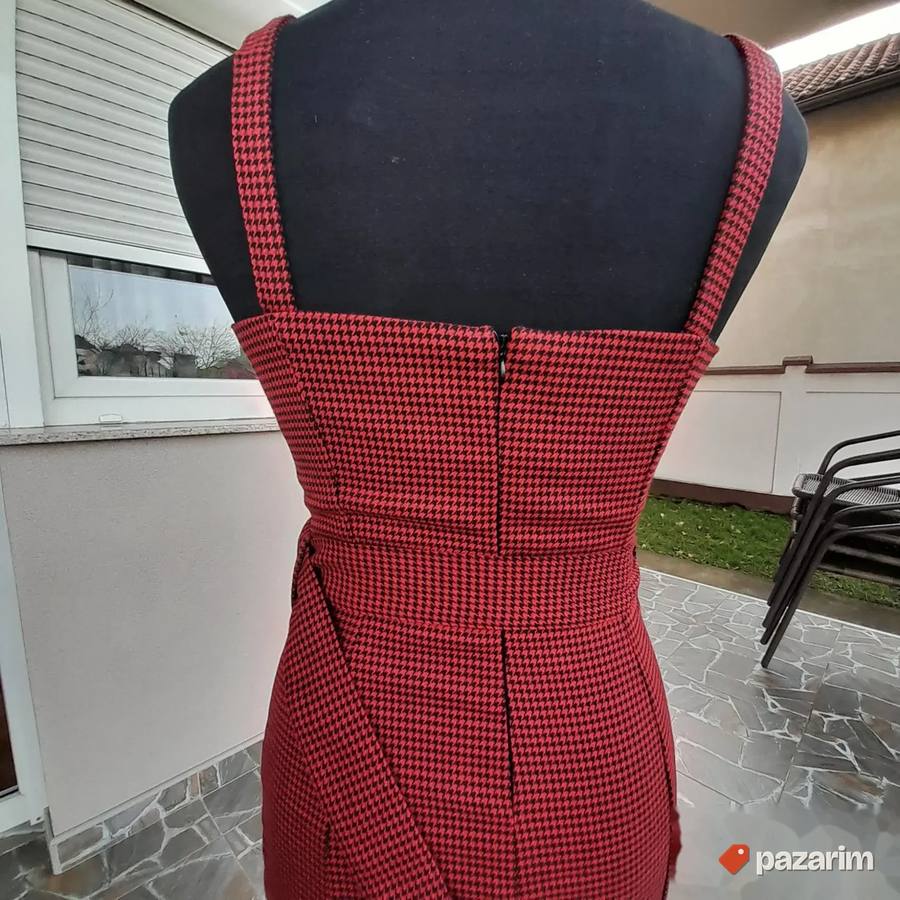 Pull@Bear haljina na bretele vel S 6