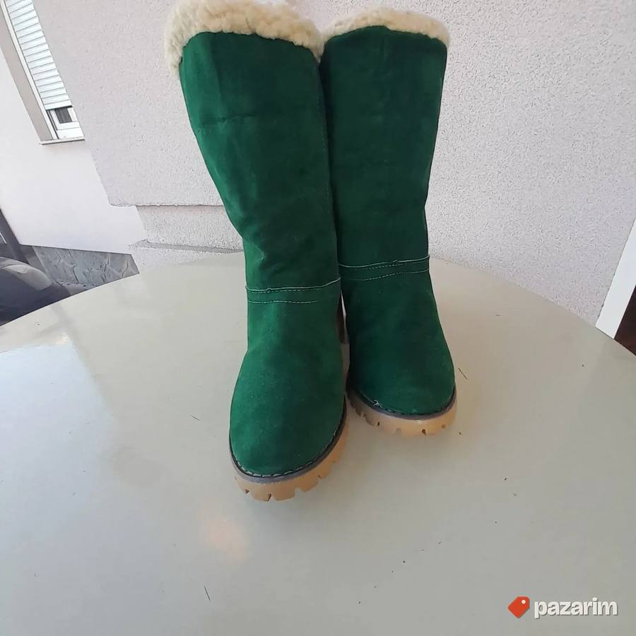 Zimske tople čizme vel 36 5