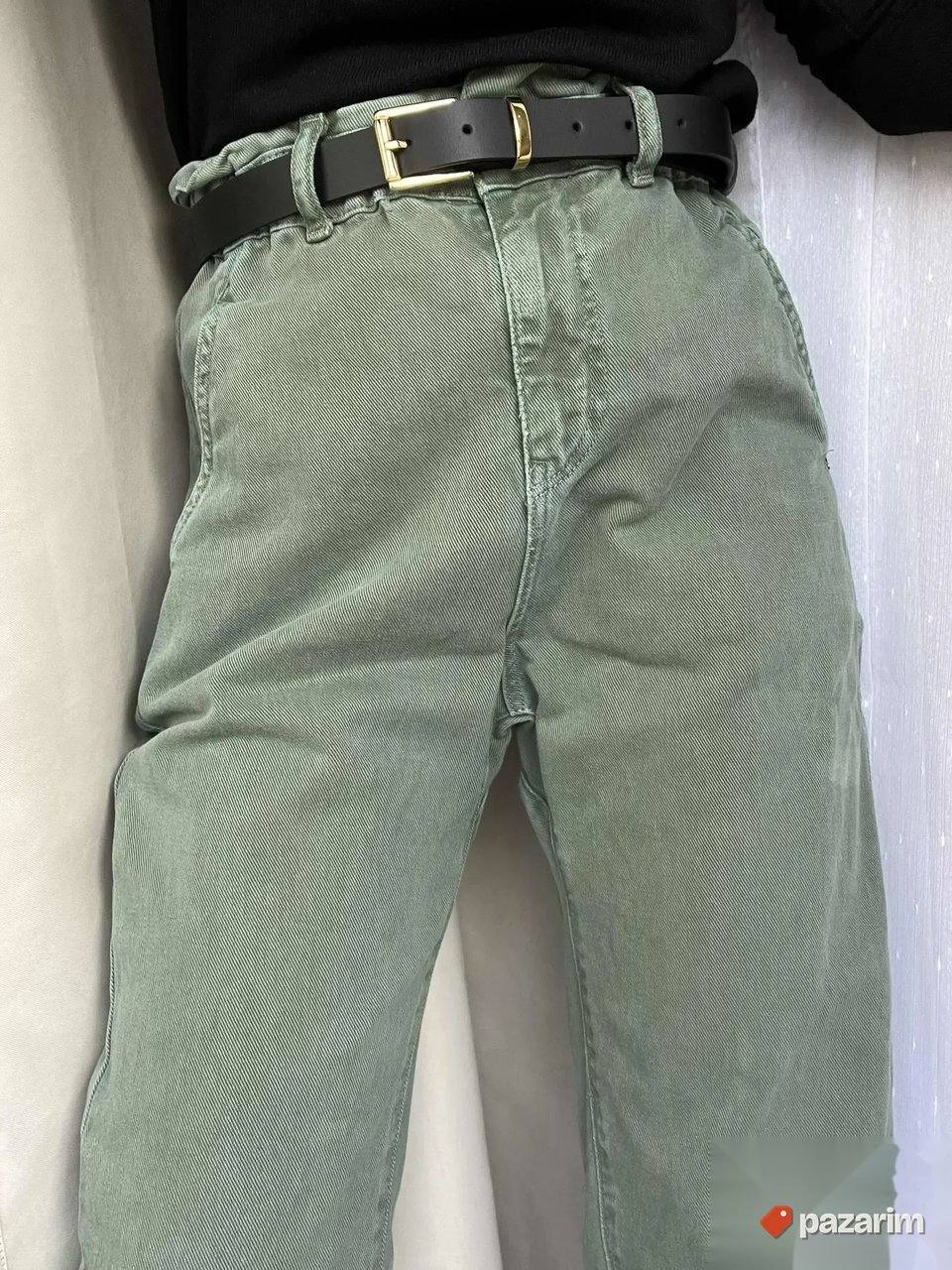 zara farmerke sire zelene 34 snizeno 1