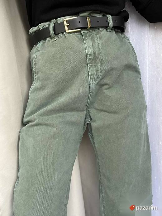 zara farmerke sire zelene 34 snizeno