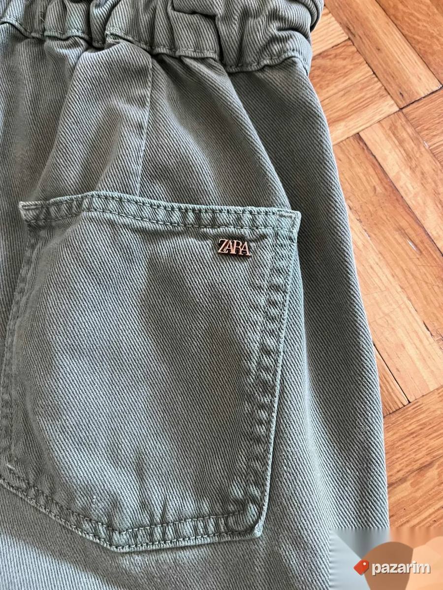 zara farmerke sire zelene 34 snizeno 6
