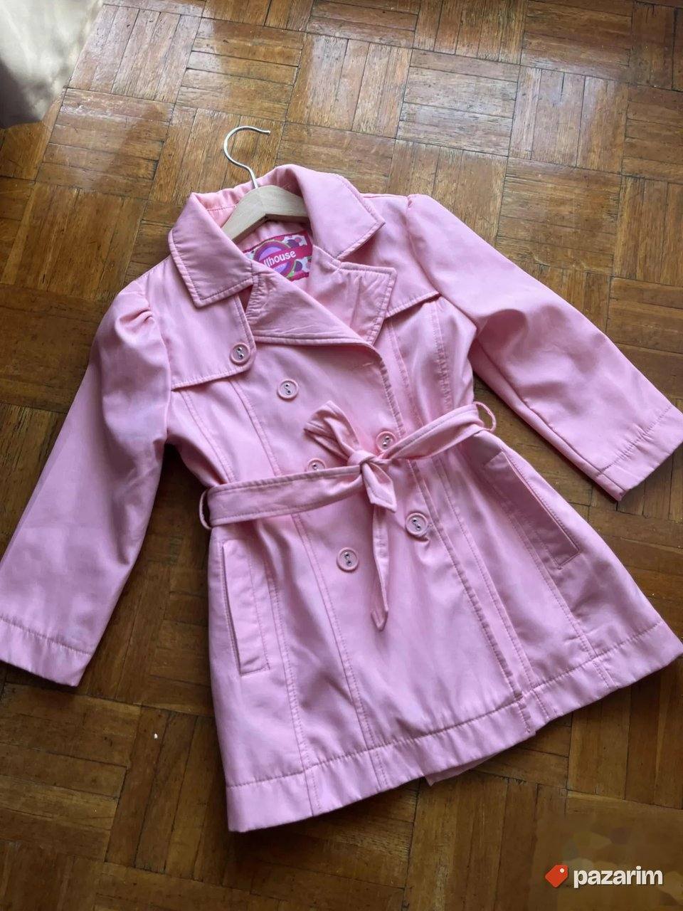 roze mantilic za devojcice od 4 godine snizeno 1