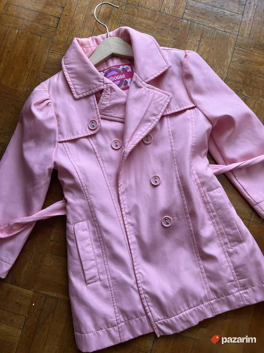 roze mantilic za devojcice od 4 godine snizeno 3