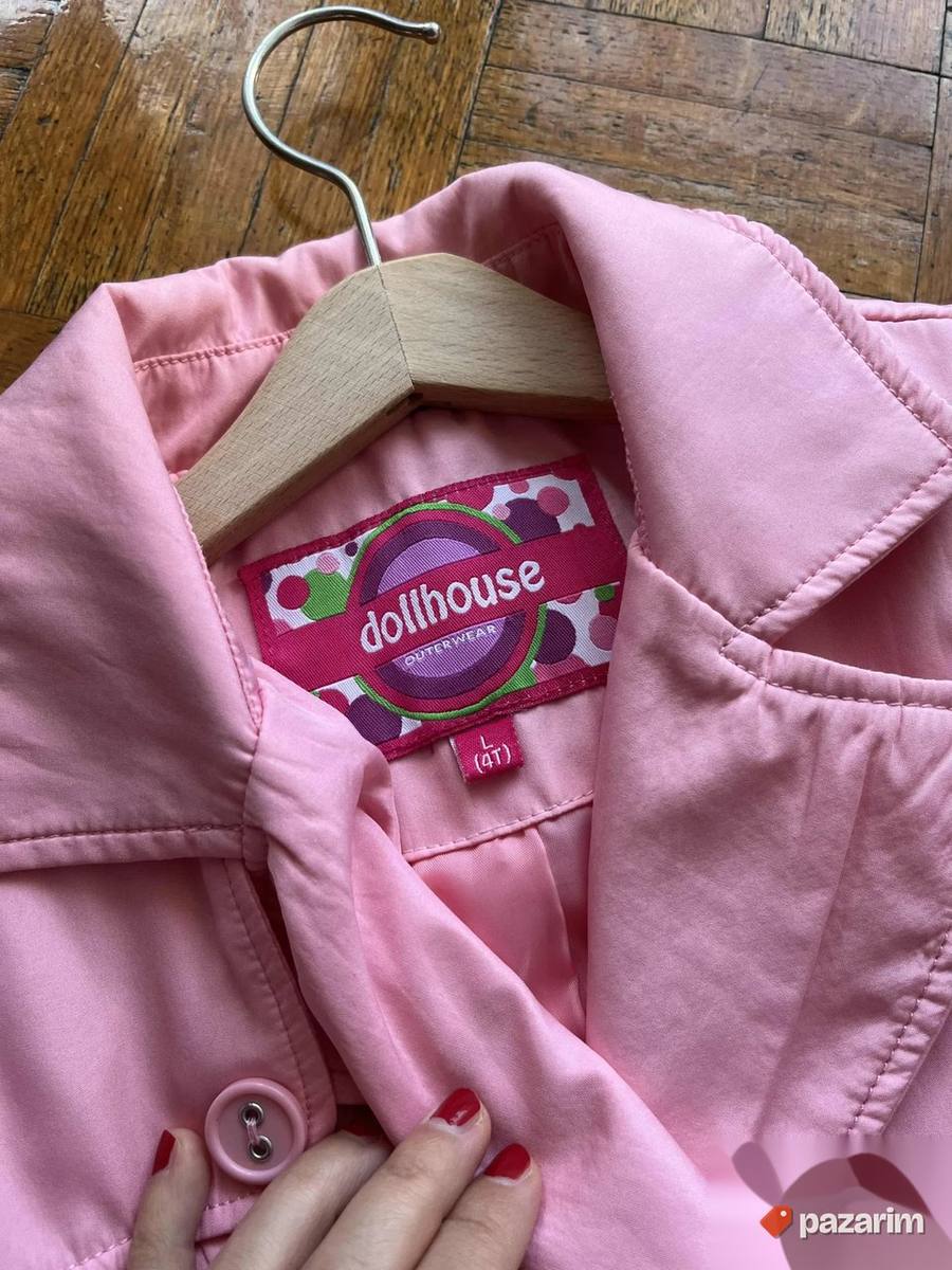 roze mantilic za devojcice od 4 godine snizeno 5