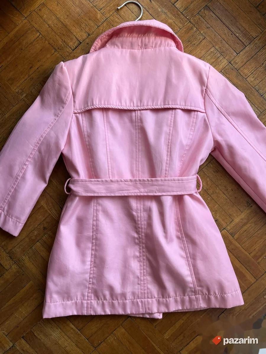 roze mantilic za devojcice od 4 godine snizeno 6