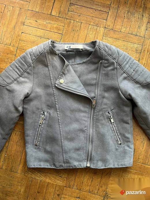 jakna za devojicu H&M 116, od 5 do 6 godina snizeno