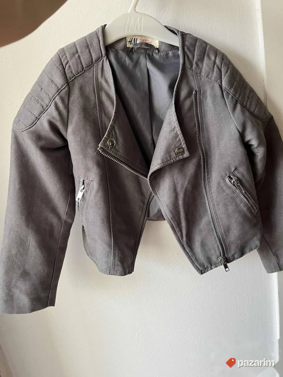 jakna za devojicu H&M 116, od 5 do 6 godina snizeno 2