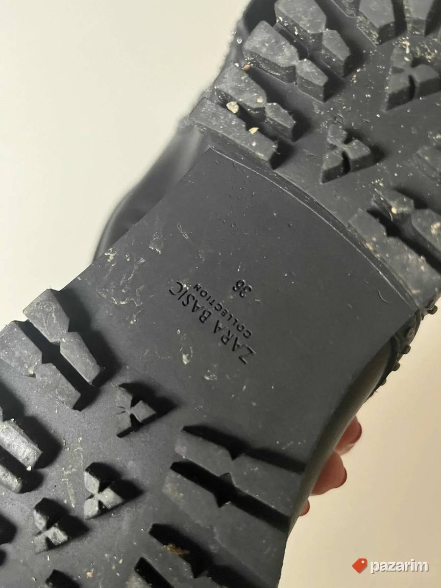 zara kozne cizme basic 36 snizeno 7