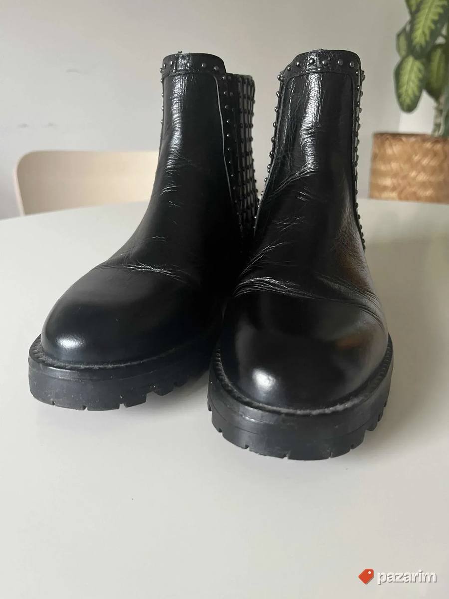 zara kozne cizme basic 36 snizeno 8
