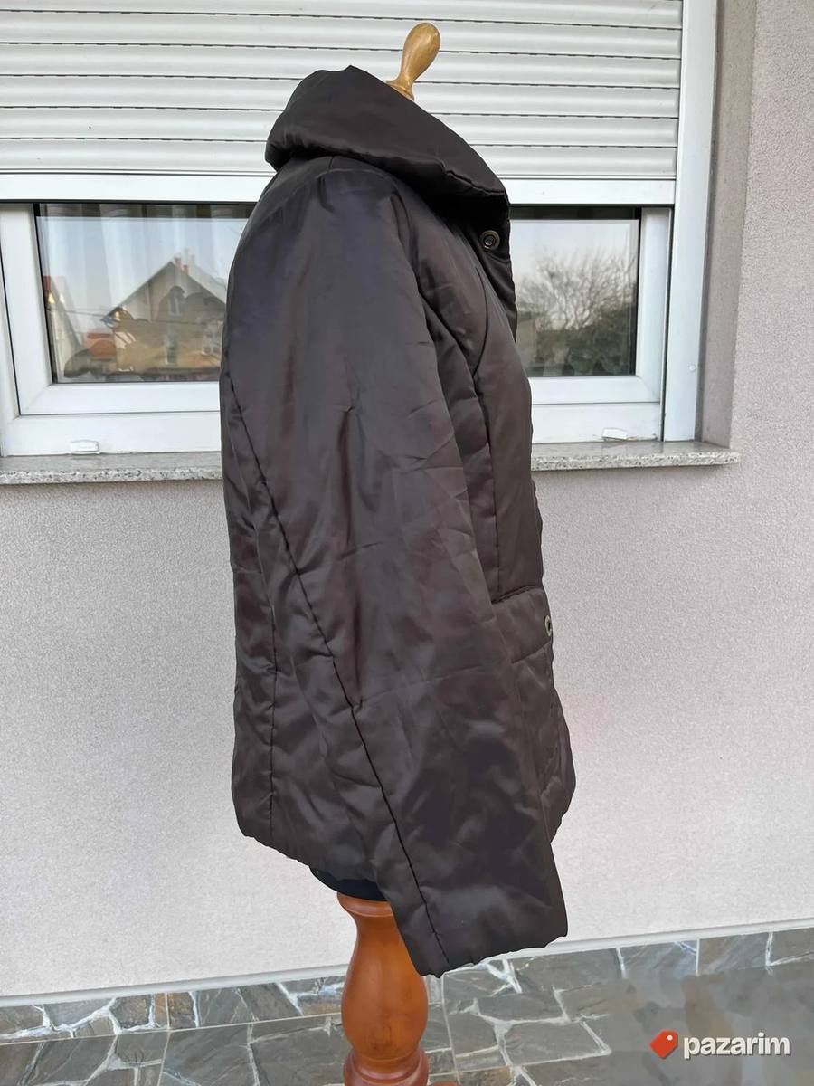 Ženska braon jakna XS- S 3