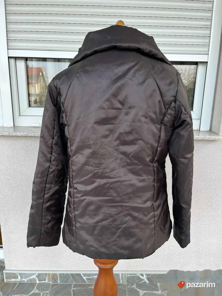 Ženska braon jakna XS- S 4