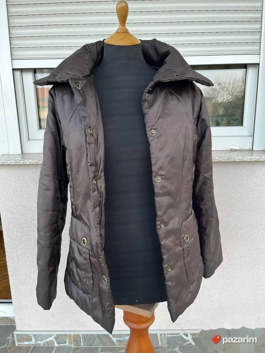 Ženska braon jakna XS- S 6