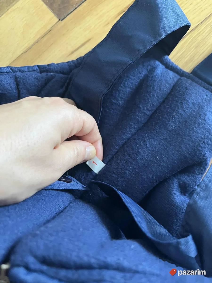 Ski pantalonice za bebu od godinu dana 3