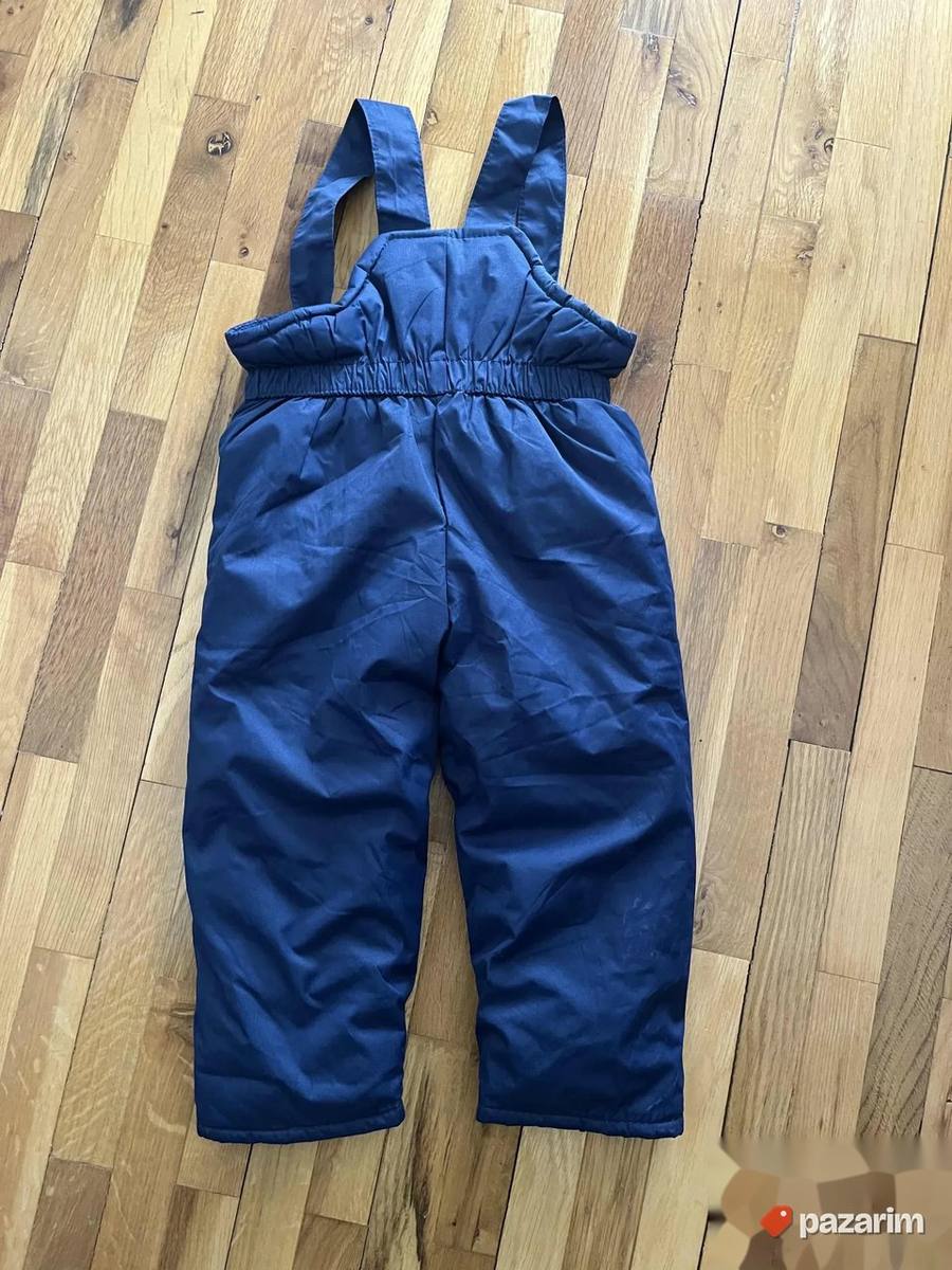 Ski pantalonice za bebu od godinu dana 4