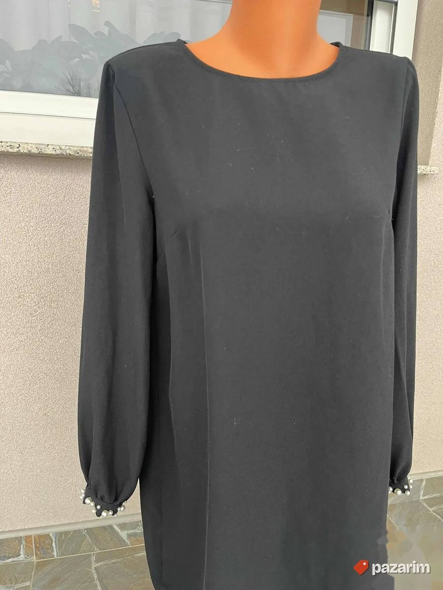 Haljina H&M crna br 40 2