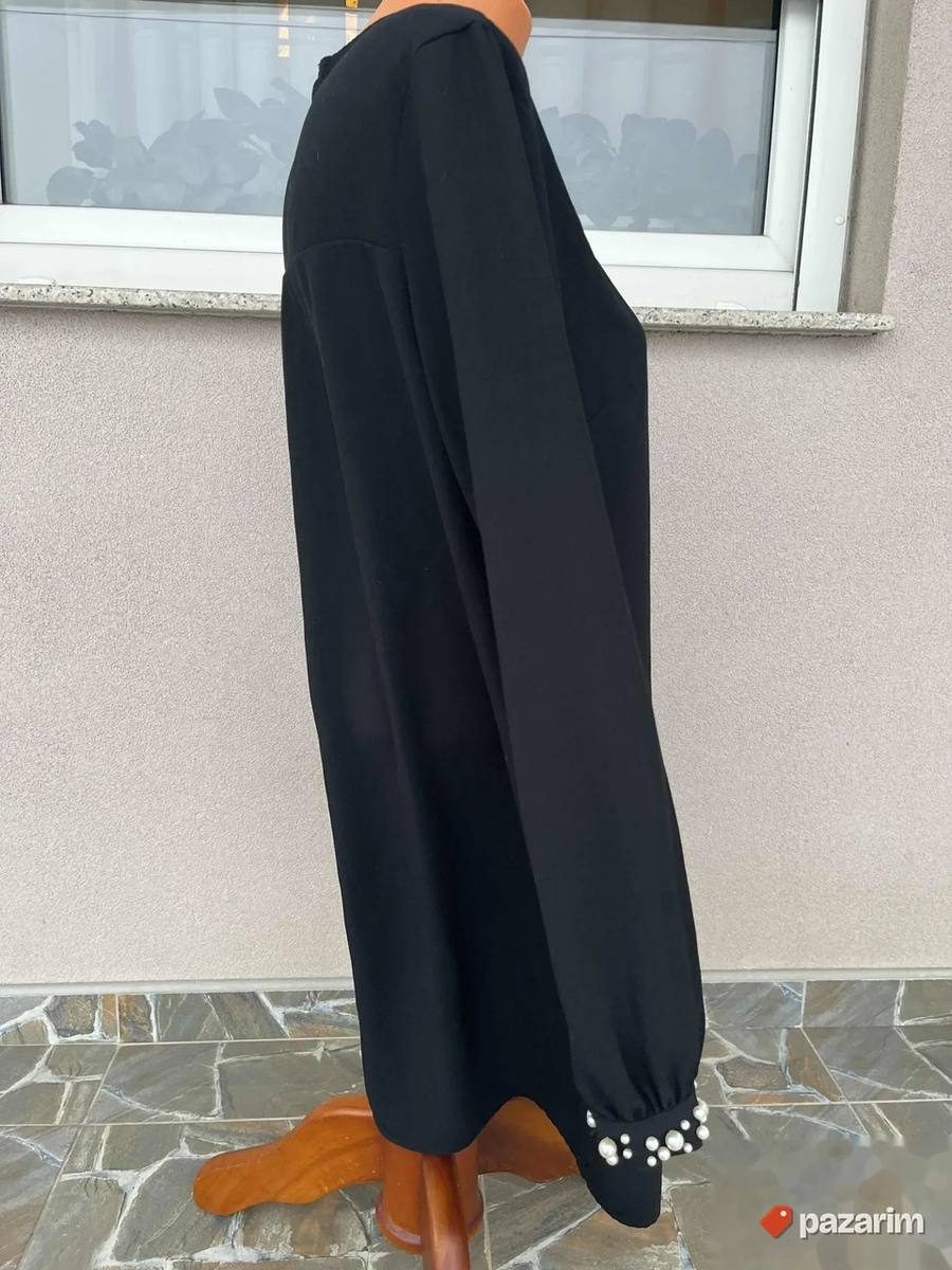Haljina H&M crna br 40 5