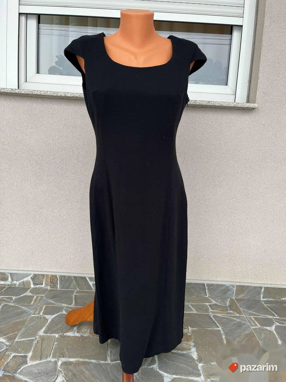 Benetton haljina crna M 1