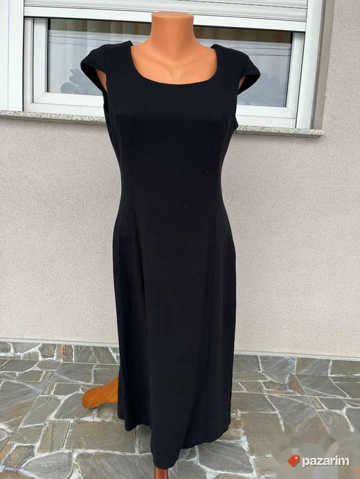Benetton haljina crna M