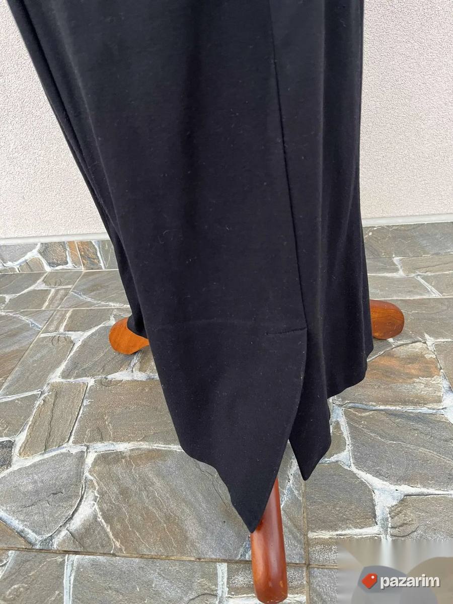Benetton haljina crna M 5