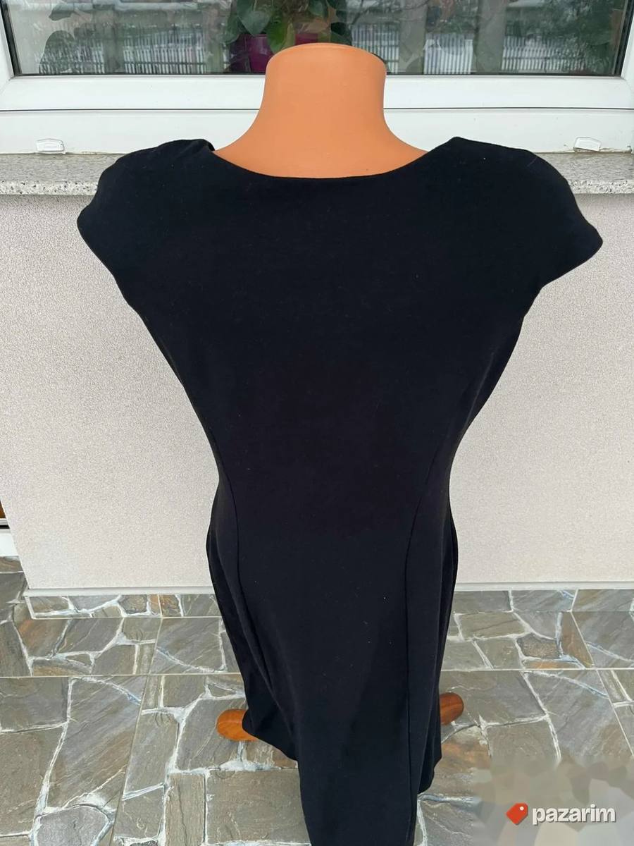 Benetton haljina crna M 6