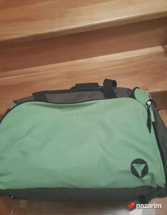 Sivo - zelena putna torba 5