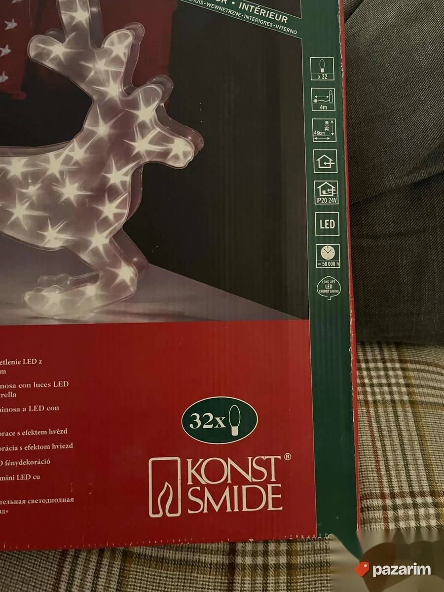 irvas svetleci dekoracija snizeno 4