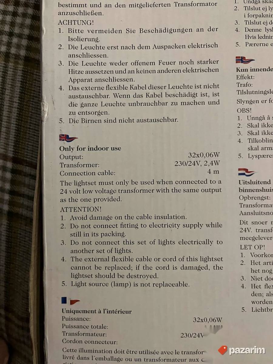 irvas svetleci dekoracija snizeno 5