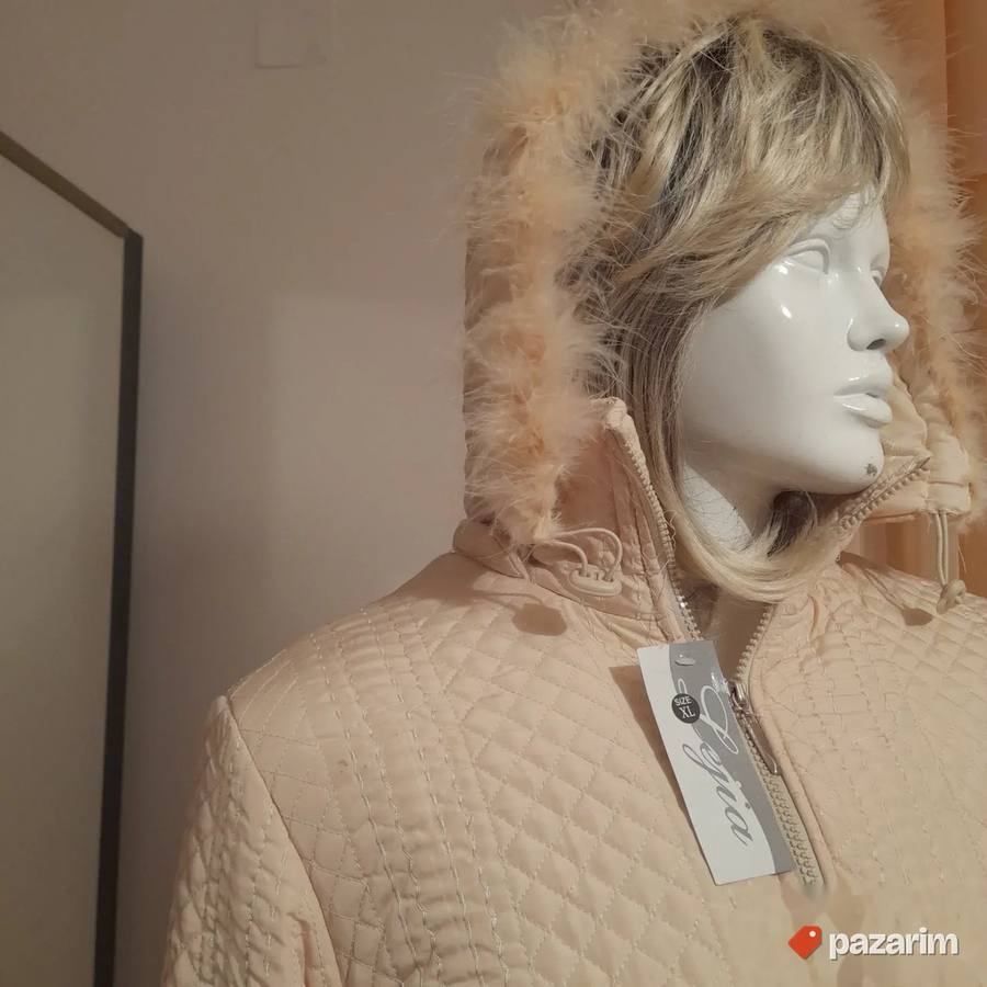 Ženska duga zimska jakna vel XL 4