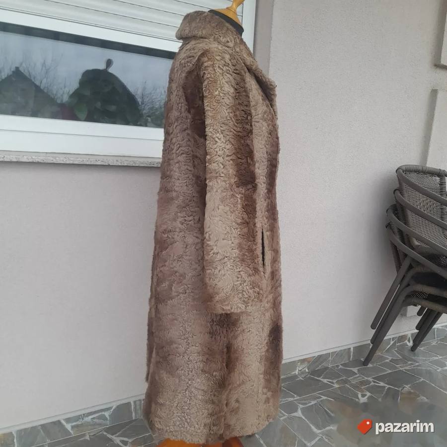 Ženska bunda od astragana vel 38-40 3