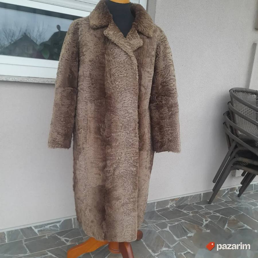 Ženska bunda od astragana vel 38-40 7