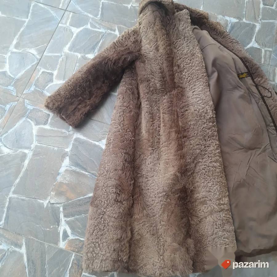 Ženska bunda od astragana vel 38-40 8