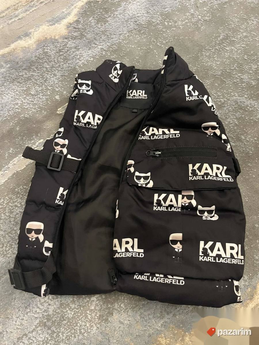Prsluk za decu Karl Lagerfeld od dve do tri god AKCIJA 2