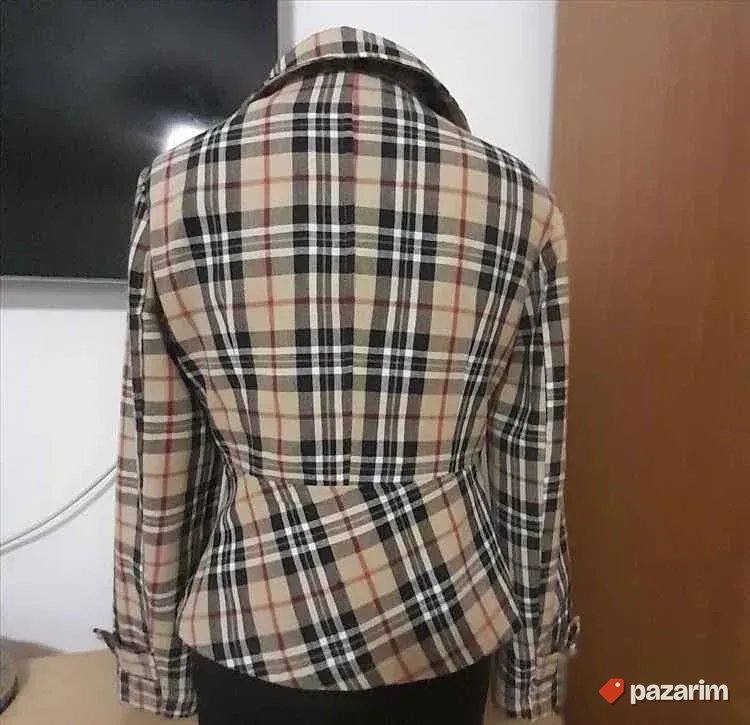 Zenski sako u barberi stilu vel 40 6