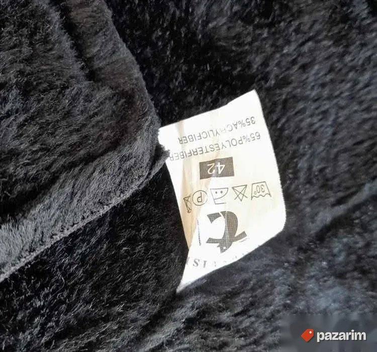 Tamno braon kratka Monton jakna br. 42 3