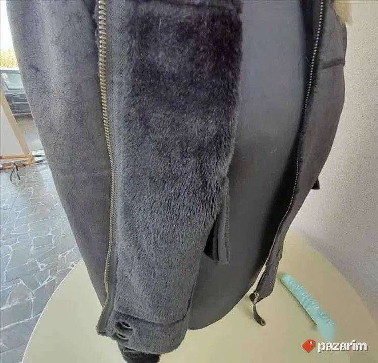 Tamno braon kratka Monton jakna br. 42 8