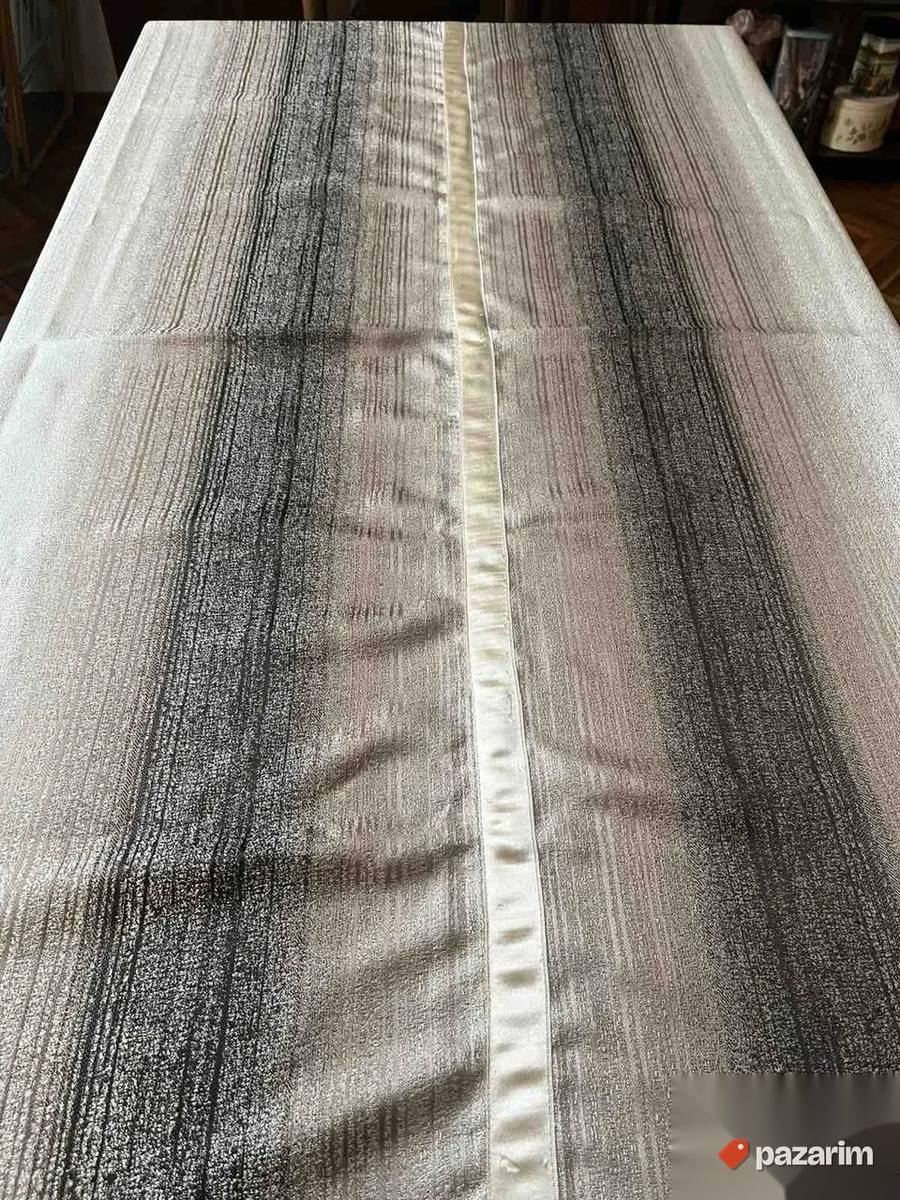 Braon stoljnak sa trakom vel 130x190 5
