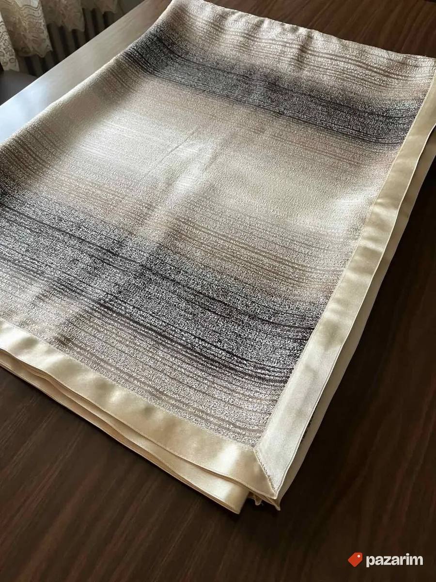 Braon stoljnak sa trakom vel 130x190 7