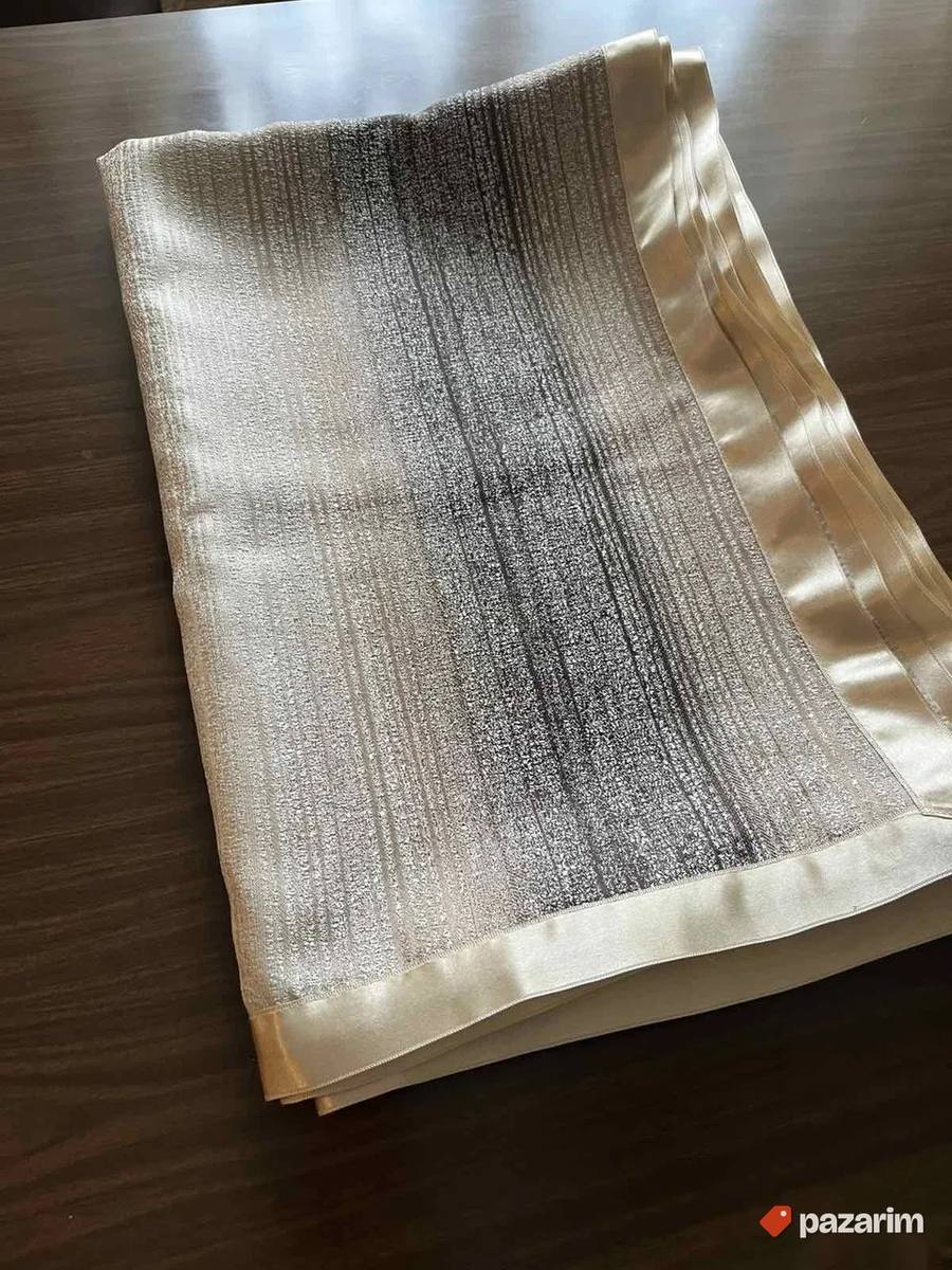 Braon stoljnak sa trakom vel 130x190 8