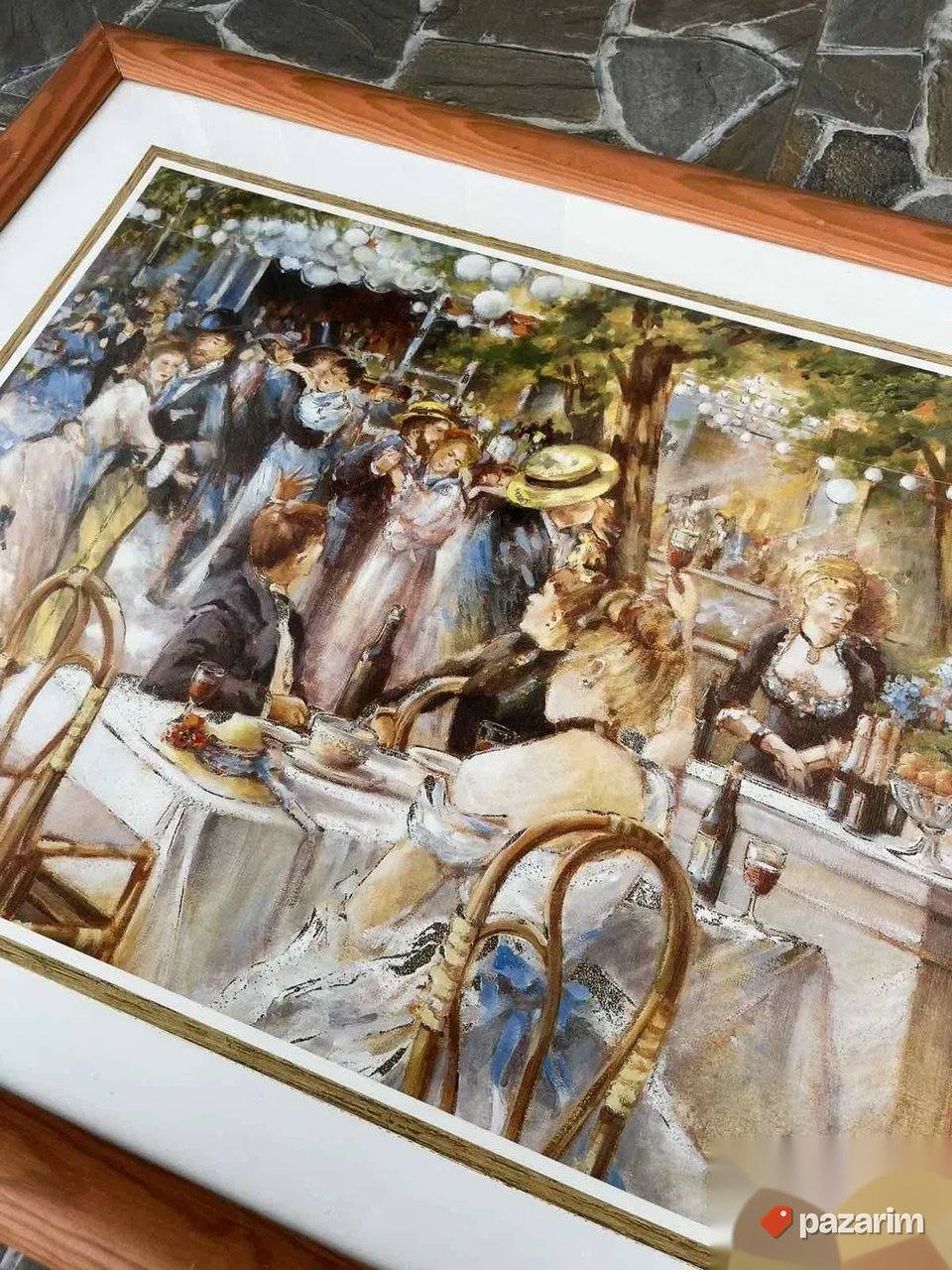 Slika-reprodukcija Cafe de France 24x60cm snizeno 1