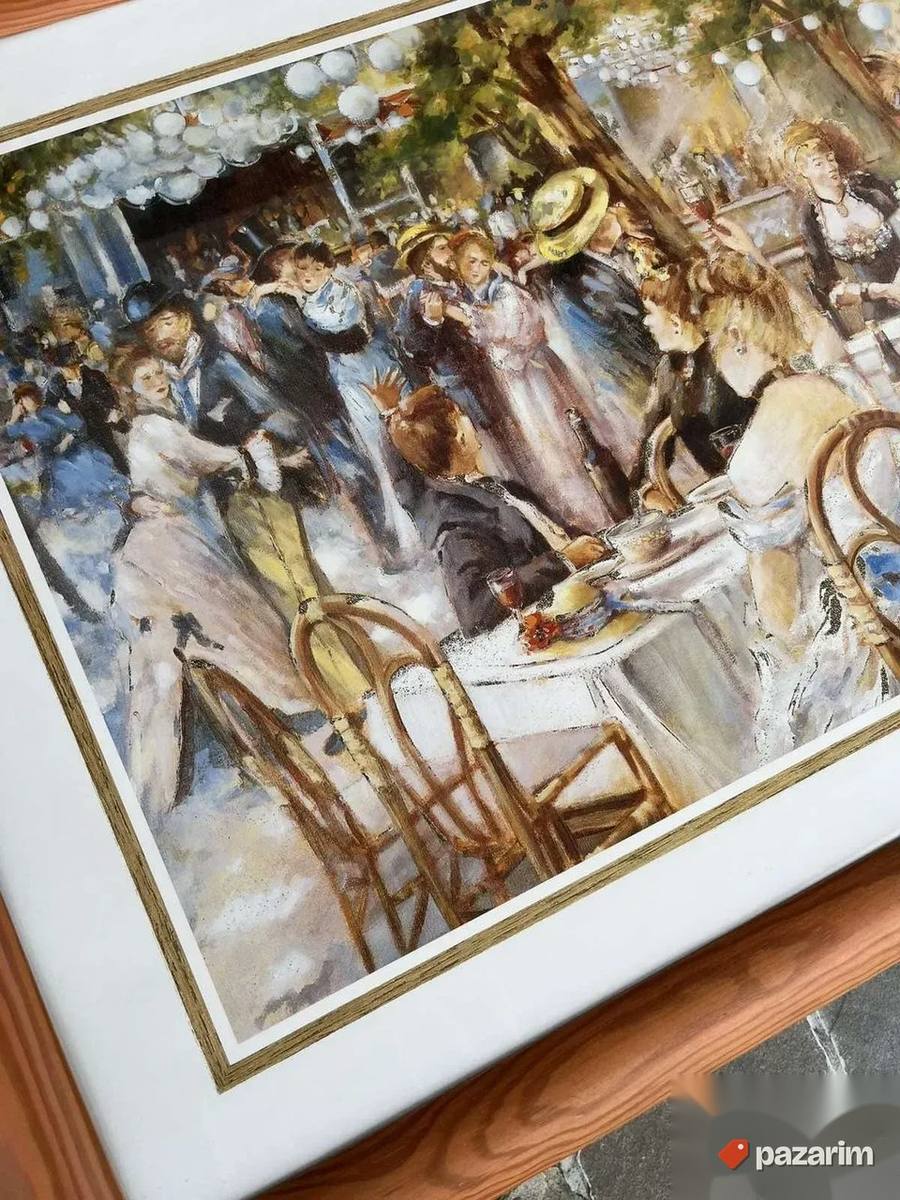 Slika-reprodukcija Cafe de France 24x60cm snizeno 5