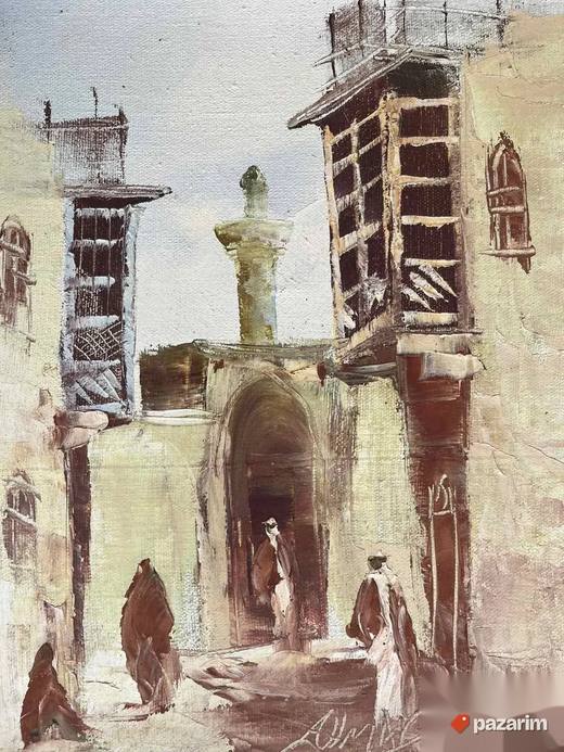 Slika na platnu-Detalj sa ulice 37x30cm