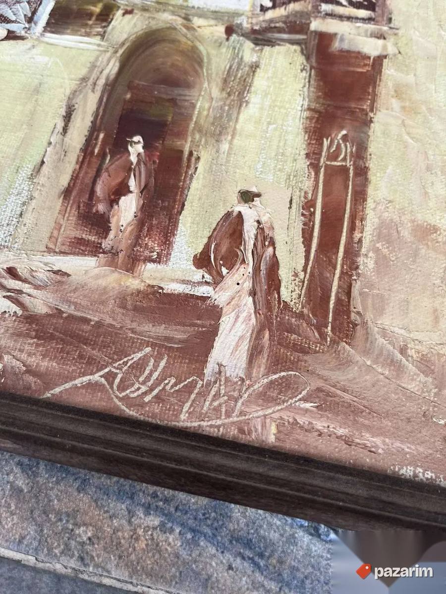 Slika na platnu-Detalj sa ulice 37x30cm 3