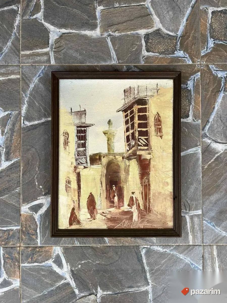 Slika na platnu-Detalj sa ulice 37x30cm 4